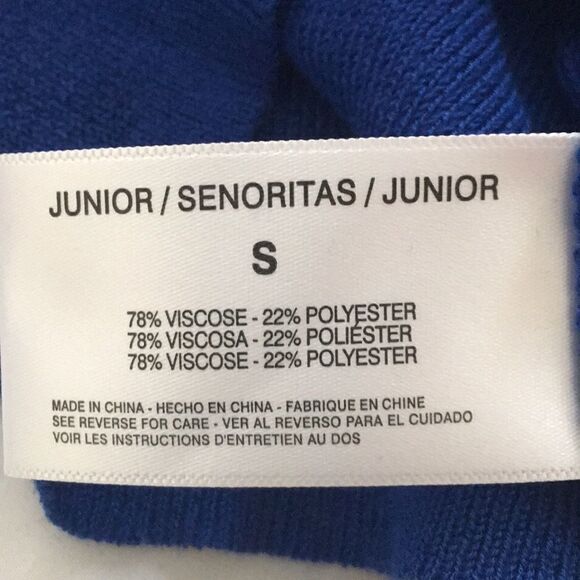 Energie royal blue top - Picture 4 of 4